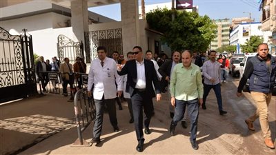 بالصور.. محافظ الدقهلية في جولة تفقدية لمستشفى المنصورة الدولي لمتابعة تنفيذ توجيهاته 