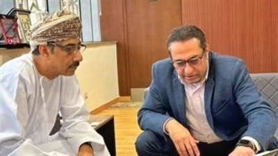 سفير عمان بالقاهرة يشيد بالإنجازات التى حققتها الحكومة المصرية فى العاصمة الإدارية