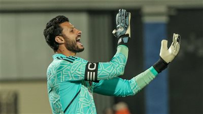 نهائي الكأس.. محمد الشناوي يعود لحراسة مرمى الأهلي أمام بيراميدز