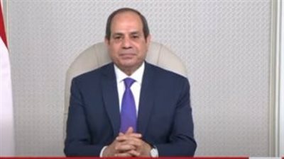 السيسى: أدعو قادة العالم إلى العمل الدؤوب نحو الاستثمار فى الصحة