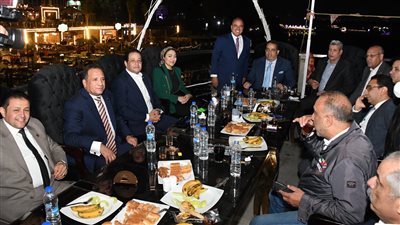 بحضور كبار رجال الدولة وأعضاء مجلسي النواب والشيوخ.. شركة الرابح للمقاولات العمومية تقيم حفل إفطارها السنوي باتلانتيس 