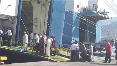 تداول 11 ألف طن بضائع عامة بموانئ البحر الأحمر