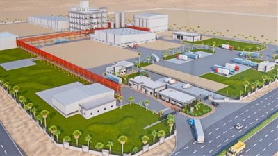 بإستثمارات 110 مليون دولار.. وضع حجر الأساس لمصنع فليكس الهندي بالسخنة