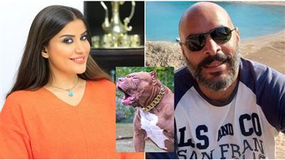 وفاة مدير البنك المصاب في واقعة كلب المذيعة أميرة شنب