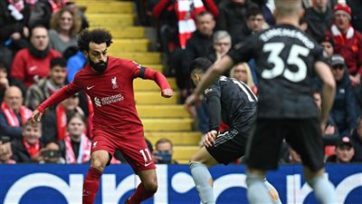 صلاح يسجل.. في ريمونتادا ليفربول أمام أرسنال في الدوري الإنجليزي