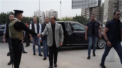 الرئيس السيسي: رجال الشرطة المصرية يبذلون أقصى الجهود لخدمة المواطنين 