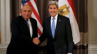 وزير الخارجية يتلقى اتصالا هاتفيا من المبعوث الرئاسى الأمريكى الخاص للمناخ