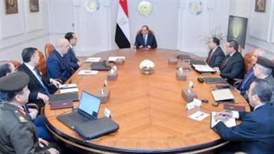 الرئيس السيسي يوجه بتطوير المحيط الجغرافى للمتحف المصرى الكبير