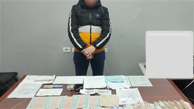 القبض على التمساح لتزوير رخص القيادة والسيارات فى الجيزة
