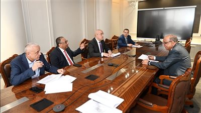 ‫ وزيرا الإسكان وقطاع الأعمال العام يستعرضان أوجه التعاون المشترك