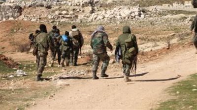 تمرين عسكرى 