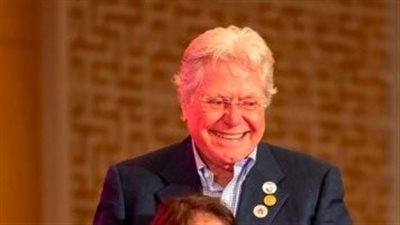 دعوة حسين فهمى سفير الاولمبياد الخاص للألعاب العالمية الصيفية ببرلين 2023