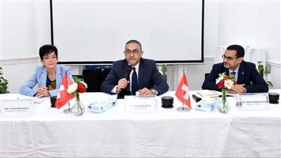 الرئيس التنفيذي للهيئة العامة للاستثمار  وجمعية الأعمال التجارية المصرية- السويسرية يبحثان فرص الاستثمار