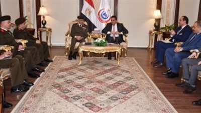 وزير الصحة يبحث مع مدير الإشارة بالقوات المسلحة تعظيم خدمات الشبكة الوطنية للطوارئ
