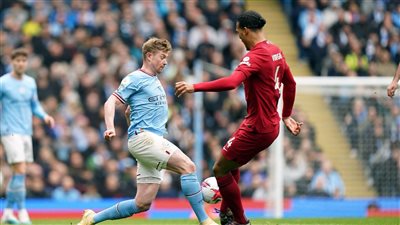 الدوري الإنجليزي.. التعادل يحسم الشوط الأول بين ليفربول ومانشستر سيتي