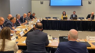 وزير المالية: نتطلع لدور أكبر للمؤسسات الدولية فى توفير تمويلات ميسرة طويلة الأجل للبلدان النامية