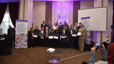 حفل توزيع جوائز المسابقة الفنية للرسم 2023