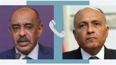 وزير الخارجية يبحث مع نظيره السودانى تطورات الأوضاع على الساحة السودانية