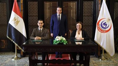 وزير الصحة يشهد توقيع بروتوكول تعاون بين «القومي للطفولة» وقطاع الرعاية الصحية 