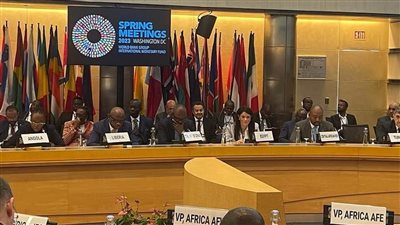 المشاط: ندعو البنك الدولي لزيادة التمويلات المتاحة لجهود التكيف مع التغيرات المناخية