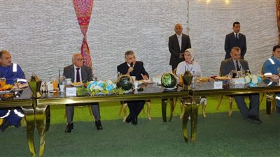 خلال زيارته لترسانة بورسعيد البحرية   ‏الفريق أسامة ربيع يتابع أعمال بناء القاطرات الجديدة بالترسانة 