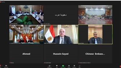 وزير التعليم العالي يشهد توقيع بروتوكول تجديد مذكرة التفاهم بين جامعة بنها وجامعة ووهان للتكنولوجيا