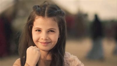 ابنة دنيا سمير غانم تجسد دورها فى مرحلة الطفولة بفيلم روكى الغلابة