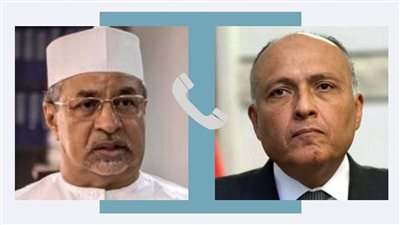 اتصال لوزير الخارجية مع وزير خارجية تشاد