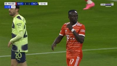 بعد مباراة مانشستر سيتي.. ساديو ماني يتسبب في مشكلة أخرى مع بايرن ميونخ