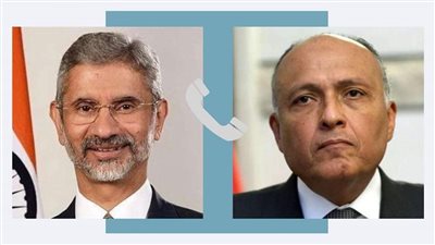 وزير الخارجية يتلقى اتصالاً هاتفياً من نظيره الهندي