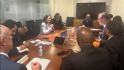  وزيرة التعاون الدولي تعقد عددًا من اللقاءات الثنائية خلال فعاليات اجتماعات الربيع للبنك الدولي وصندوق النقد الدولي 2023