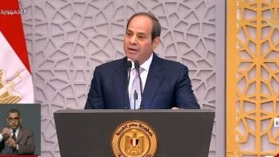 الرئيس السيسى: ليلة القدر مناسبة للتفكر والتأمل فى تغيير مناحى الحياة