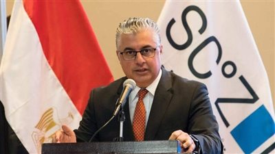 جمال الدين: تطوير مينائى العريش والطور ومنطقة شرق بورسعيد لجذب الاستثمارات