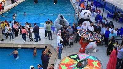 وزارة الشباب والرياضة ترسم البسمة على وجوه الأطفال خلال أيام عيد الفطر المبارك