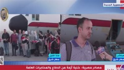 عائد من السودان: نحمد الله على الأمن والأمان ونشكر الرئيس السيسي والقوات المسلحة