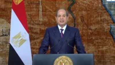 الرئيس السيسي: ذكرى تحرير سيناء عزيزة وغالية على قلب كل مصرى