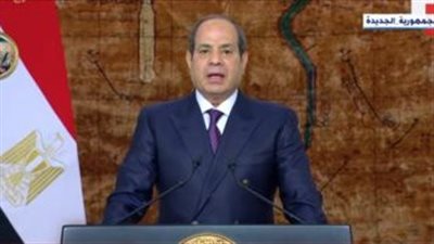 الرئيس السيسي: تحية وعرفان إلى أرواح شهداء مصر الخالدين