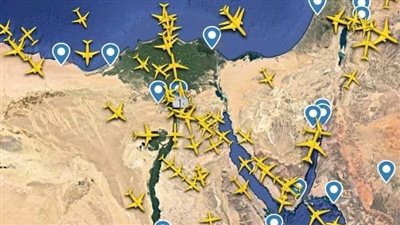 مطار القاهرة يحقق أعلى نسبة في معدلات الرحلات الجوية وفي حركة  السفر 