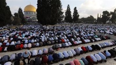 مفتى فلسطين: موعد صلاة عيد الفطر بالقدس 5:35 صباحا بتوقيت الأقصى المبارك