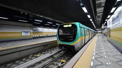 مترو الأنفاق : غداً عودة مواعيد تشغيل القطارات كالمعتاد بعد الإنتهاء من العطلة الرسمية لإحتفالات عيد الفطر