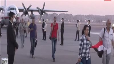 وصول مجموعة جديدة من المصريين القادمين من السودان