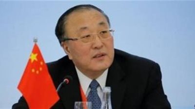 الصين تدعو المجتمع الدولى إلى التوصل لتسوية عادلة للقضية الفلسطينية