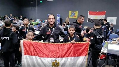 فوز طلاب هندسة السويس بمسابقة الروبوتات الدولية في رومانيا