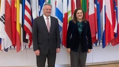 وزيرة التخطيط تبحث سبل التعاون مع سكرتير عام منظمة التعاون الاقتصادى والتنمية