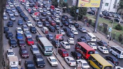 تعرف على الحالة المرورية بالقاهرة والجيزة اليوم