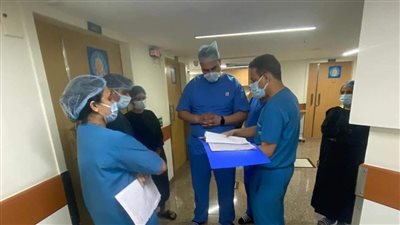 رئيس هيئة الرعاية الصحية يزور عدد من المستشفيات والمراكز الطبية التخصصية ميدانيًا