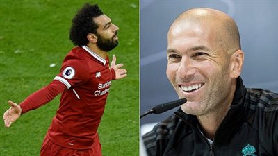 حال خلافة أنشيلوتي.. زيدان يريد محمد صلاح لاعبا في ريال مدريد