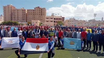 وزارة الشباب والرياضة تطلق فعاليات ختام أولمبياد المحافظات الحدودية
