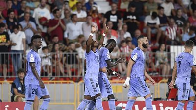 عودة كورتوا.. بنزيما يقود هجوم ريال مدريد أمام ألميريا في الدوري الإسباني