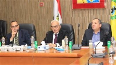 وزير التعليم يوجه بتهيئة لجان شمال سيناء لراحة الطلاب أثناء تأدية الامتحانات